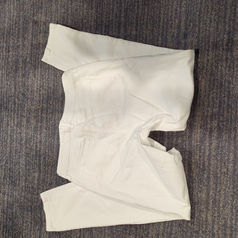White stretch jeans - Picture 2 of 4